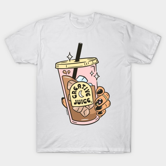 Creative Juice (Light) T-Shirt by sagepizza